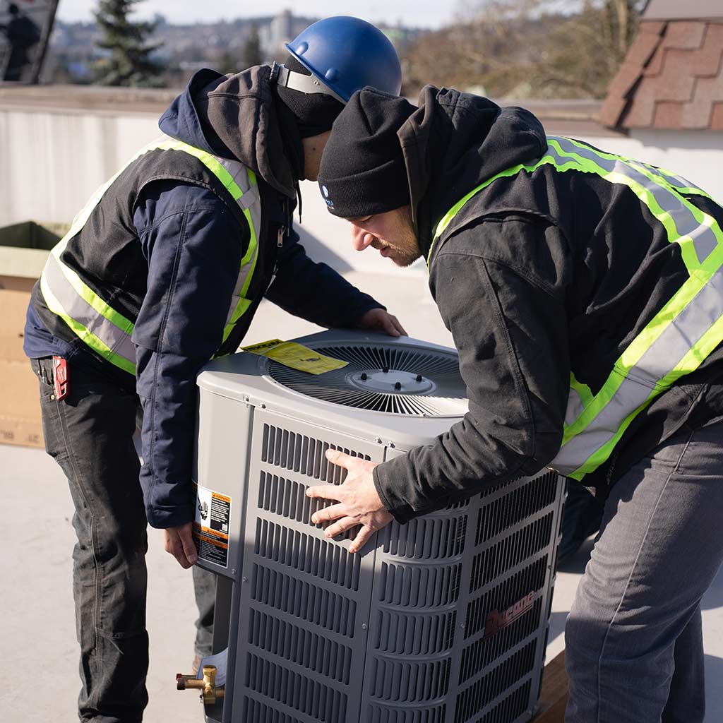 cold pro hvac air conditioner installation